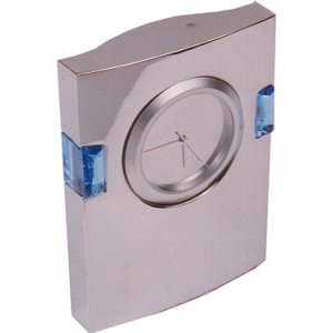 RELOJ DE ESCRITORIO CRISTAL