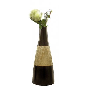 FLORERO DE MADERA