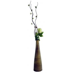 FLORERO DE MADERA