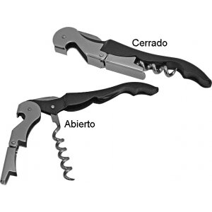 SACACORCHOS DOS TIEMPOS